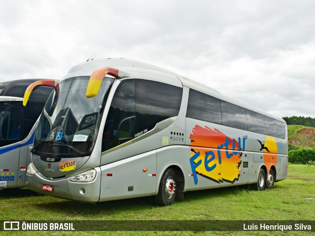 Fertur Turismo 3023 na cidade de Aparecida, São Paulo, Brasil, por Luis Henrique Silva. Número da foto: #6908367.