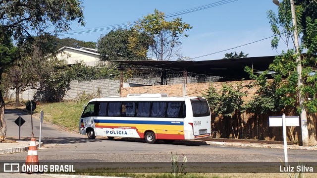 Polícia Militar de Minas Gerais 25559 na cidade de Belo Horizonte, Minas Gerais, Brasil, por Luiz Silva. ID da foto: 6906139.