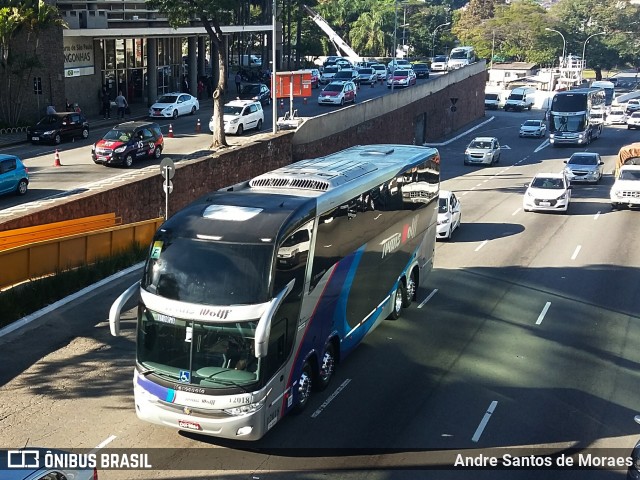 Trans Wolff Transportes e Turismo 12018 na cidade de São Paulo, São Paulo, Brasil, por Andre Santos de Moraes. ID da foto: 6906692.