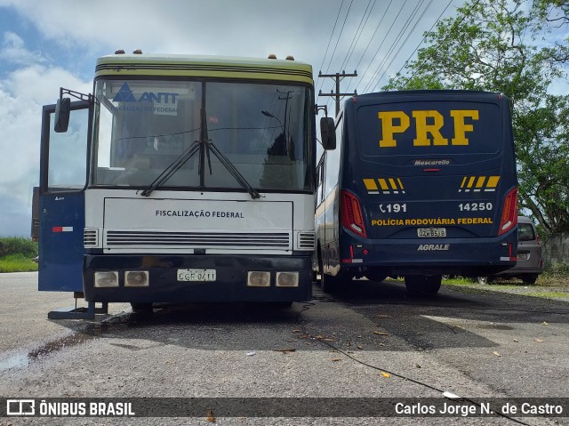 Governo Federal ANTT na cidade de Castanhal, Pará, Brasil, por Carlos Jorge N.  de Castro. Número da foto: #6905739.