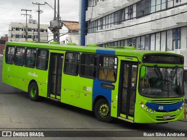 Taguatur - Taguatinga Transporte e Turismo 03409 na cidade de Teresina, Piauí, Brasil, por Ruan Silva Andrade. ID da foto: 6905940.