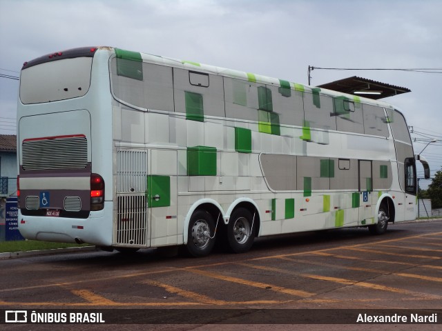 Eucatur - Empresa União Cascavel de Transportes e Turismo 4130 na cidade de Cascavel, Paraná, Brasil, por Alexandre Rodrigo. Número da foto: #6907131.