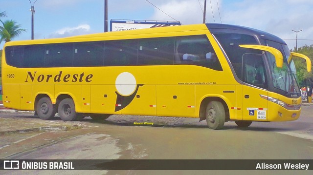 Viação Nordeste 1950 na cidade de Fortaleza, Ceará, Brasil, por Alisson Wesley. Número da foto: #6906596.