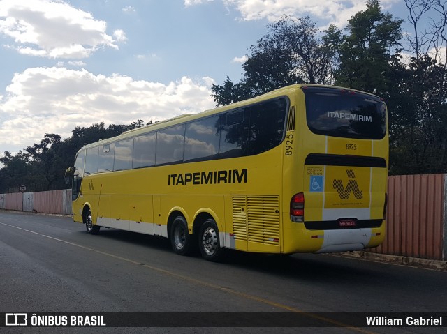 Viação Itapemirim 8925 na cidade de Brasília, Distrito Federal, Brasil, por William Gabriel. Número da foto: #6907090.