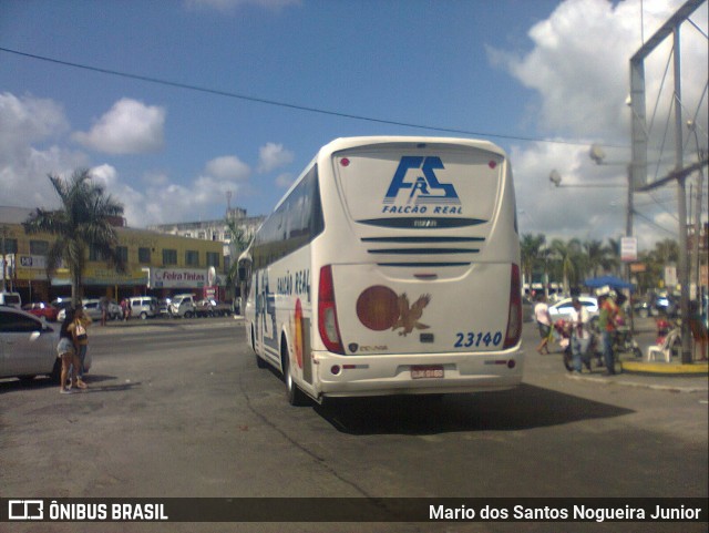 Falcão Real 23140 na cidade de Feira de Santana, Bahia, Brasil, por Mario dos Santos Nogueira Junior. ID da foto: 6907261.