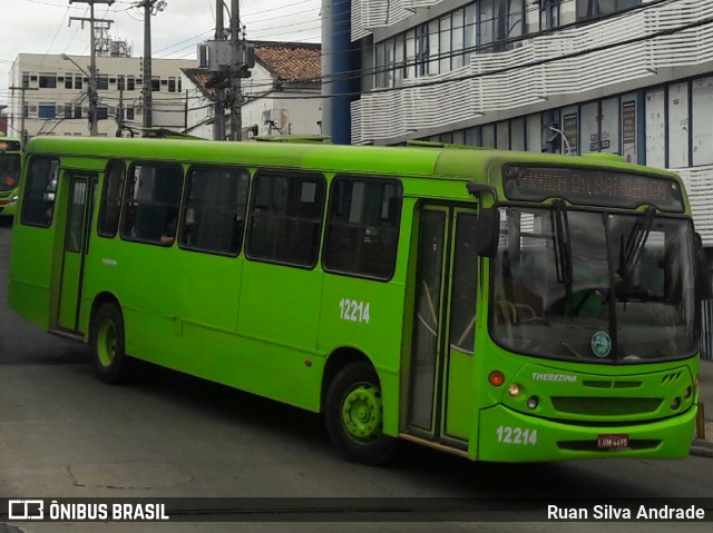 Transportes Therezina 12214 na cidade de Teresina, Piauí, Brasil, por Ruan Silva Andrade. ID da foto: 6908040.