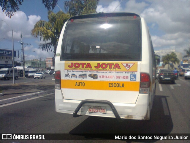 Auto Escola Jota Jota 2138 na cidade de Feira de Santana, Bahia, Brasil, por Mario dos Santos Nogueira Junior. ID da foto: 6906003.