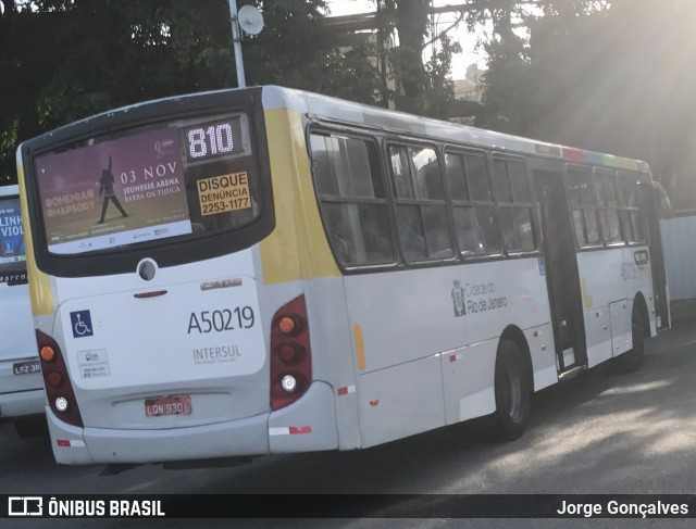 Tijuquinha - Auto Viação Tijuca A50219 na cidade de Rio de Janeiro, Rio de Janeiro, Brasil, por Jorge Gonçalves. Número da foto: #6906342.