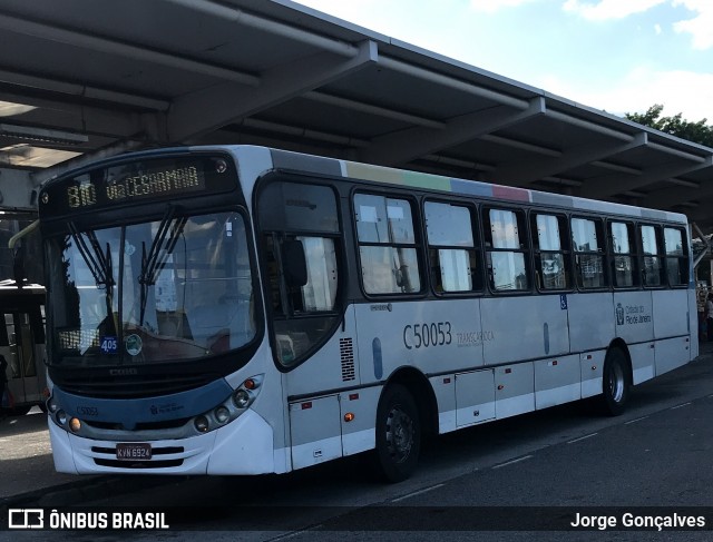 Tijuquinha - Auto Viação Tijuca C50053 na cidade de Rio de Janeiro, Rio de Janeiro, Brasil, por Jorge Gonçalves. Número da foto: #6906361.