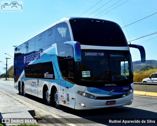 Darosa Tur 7000 na cidade de Aparecida, São Paulo, Brasil, por Rudnei Aparecido da Silva. Número da foto: #6908201.