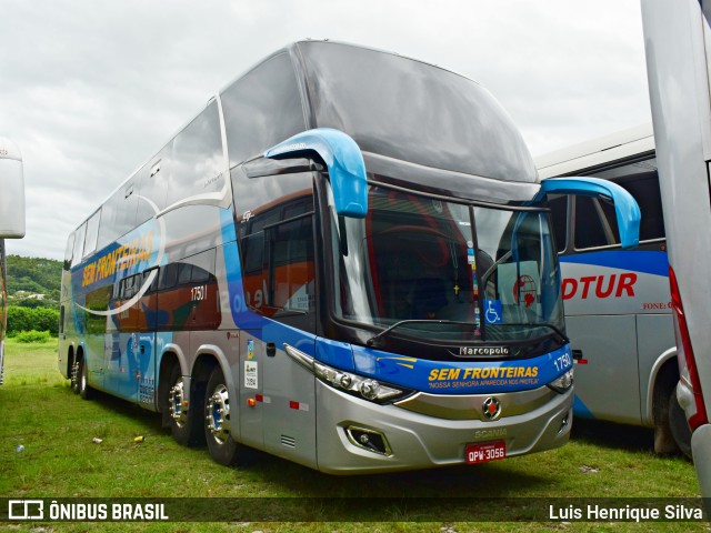 Sem Fronteiras Turismo 1750 na cidade de Aparecida, São Paulo, Brasil, por Luis Henrique Silva. ID da foto: 6908336.