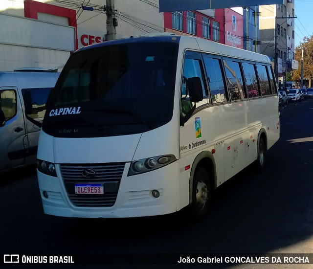 Ônibus Particulares 953 na cidade de Vitória da Conquista, Bahia, Brasil, por João Gabriel Gonçalves da Rocha. ID da foto: 6906362.