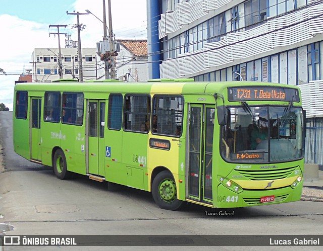 Transcol Transportes Coletivos 04441 na cidade de Teresina, Piauí, Brasil, por Lucas Gabriel. ID da foto: 6905703.