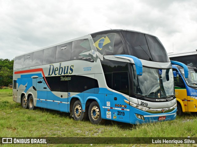 Debus Turismo 2019 na cidade de Aparecida, São Paulo, Brasil, por Luis Henrique Silva. ID da foto: 6908411.