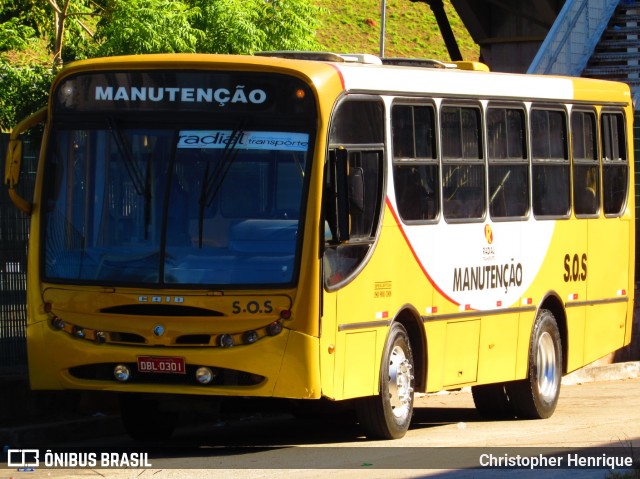 Radial Transporte Coletivo SOS na cidade de São Paulo, São Paulo, Brasil, por Christopher Henrique. ID da foto: 6907945.