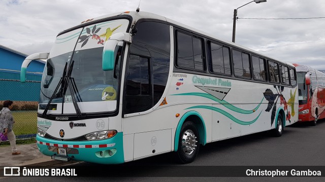 Transportes Campos 06 na cidade de Oriental, Cartago, Cartago, Costa Rica, por Christopher Gamboa. Número da foto: #6908147.