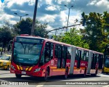 Transmilenio M1412 na cidade de Bogotá, Colômbia, por Michael Esteban Rodriguez Mendez. ID da foto: :id.