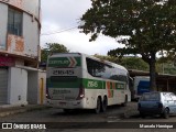 Empresa Gontijo de Transportes 21645 na cidade de Nanuque, Minas Gerais, Brasil, por Marcelo Henrique. ID da foto: :id.