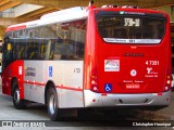 Pêssego Transportes 4 7351 na cidade de São Paulo, São Paulo, Brasil, por Christopher Henrique. Número da foto: #:id.