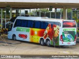 Eucatur - Empresa União Cascavel de Transportes e Turismo 4938 na cidade de Brasília, Distrito Federal, Brasil, por Marlon Mendes da Silva Souza. Número da foto: #:id.