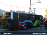 Ônibus Particulares Turismo Vimat na cidade de Santa Cruz, Colchagua, Libertador General Bernardo O'Higgins, Chile, por Pablo Andres Yavar Espinoza. ID da foto: :id.