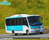 EVAL - Empresa de Viação Angrense 7066 na cidade de Petrópolis, Rio de Janeiro, Brasil, por Victor Henrique. Número da foto: #6907741.