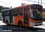 Auto Viação Transcap 8 5014 na cidade de São Paulo, São Paulo, Brasil, por Danilo Ramos. ID da foto: :id.