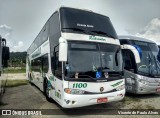 Empresa de Ônibus Riobrantur 1100 na cidade de Aparecida, São Paulo, Brasil, por Vicente de Paulo Alves. Número da foto: #6907937.