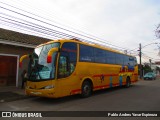 Ônibus Particulares TURISMO LUIS LLEUJO na cidade de Santa Cruz, Colchagua, Libertador General Bernardo O'Higgins, Chile, por Pablo Andres Yavar Espinoza. Número da foto: #6908310.