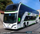 Visani Turismo 410 na cidade de Aparecida, São Paulo, Brasil, por Marcelo Candido de Oliveira. Número da foto: #6906645.