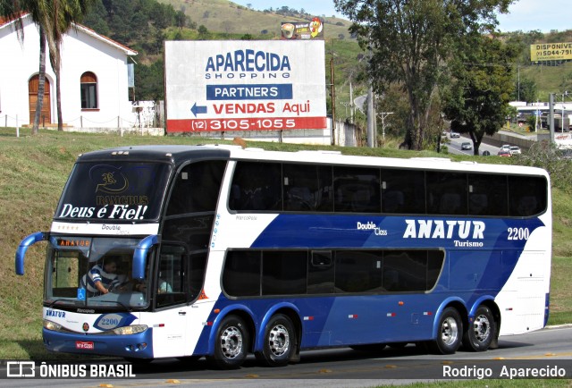 Anatur 2200 na cidade de Aparecida, São Paulo, Brasil, por Rodrigo  Aparecido. Número da foto: #6911109.