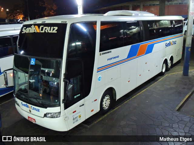 VUSC - Viação União Santa Cruz 2090 na cidade de Porto Alegre, Rio Grande do Sul, Brasil, por Matheus Etges. Número da foto: #6910680.