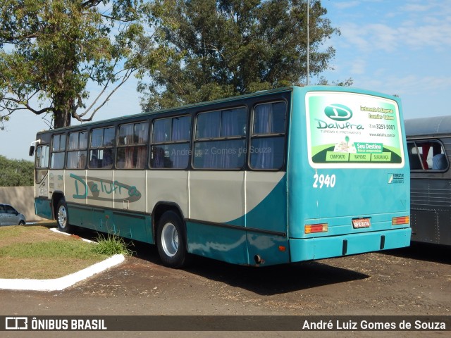 Dalufra Transportes e Turismo 2940 na cidade de Cambé, Paraná, Brasil, por André Luiz Gomes de Souza. Número da foto: #6911323.