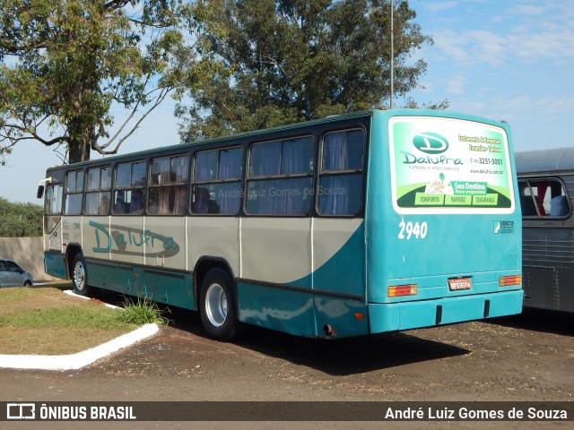 Dalufra Transportes e Turismo 2940 na cidade de Cambé, Paraná, Brasil, por André Luiz Gomes de Souza. ID da foto: 6911323.