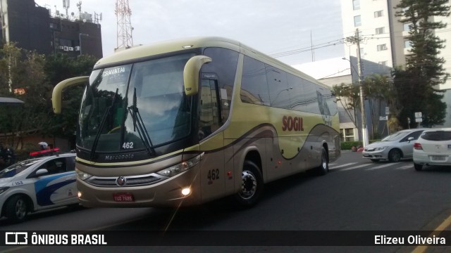 SOGIL - Sociedade de Ônibus Gigante Ltda. 462 na cidade de Gravataí, Rio Grande do Sul, Brasil, por Elizeu Oliveira. Número da foto: #6908959.