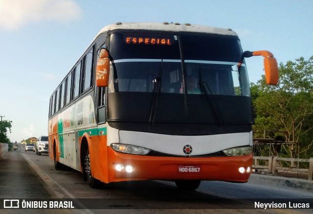 Charles Tur HOO6867 na cidade de Salinópolis, Pará, Brasil, por Neyvison Lucas. Número da foto: #6910427.