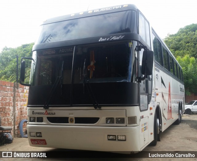 Expresso Aguiar 5207 na cidade de Teresina, Piauí, Brasil, por Lucivanildo Carvalho. Número da foto: #6909302.