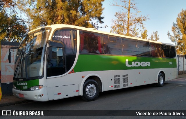 Líder Turismo 2900 na cidade de Araxá, Minas Gerais, Brasil, por Vicente de Paulo Alves. ID da foto: 6910943.