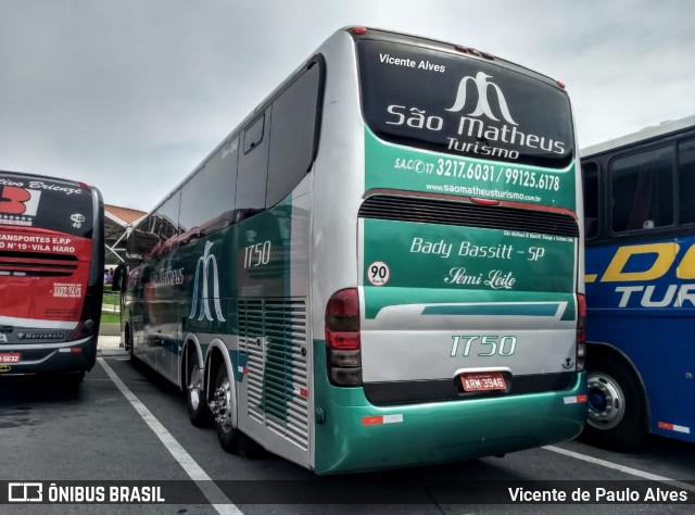 São Matheus 1750 na cidade de Aparecida, São Paulo, Brasil, por Vicente de Paulo Alves. Número da foto: #6909050.