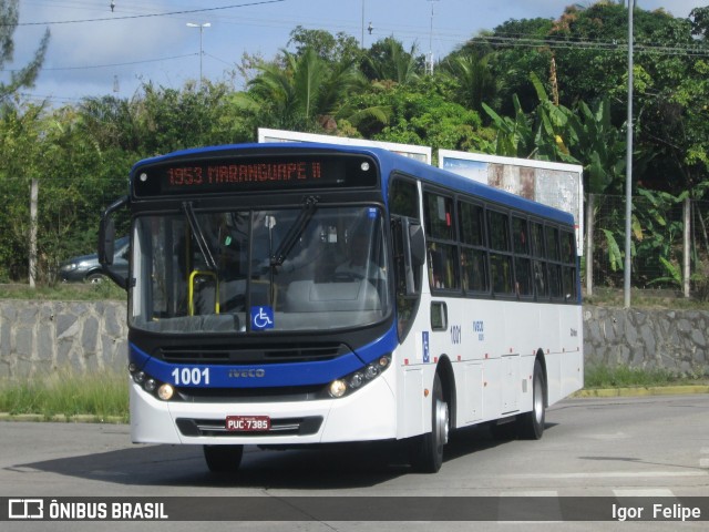Cidade Alta Transportes 1001 na cidade de Recife, Pernambuco, Brasil, por Igor Felipe. Número da foto: #6911321.