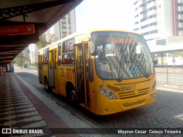 Transporte Coletivo Glória BN617 na cidade de Curitiba, Paraná, Brasil, por Mayron Cesar  Colaço Teixeira. Número da foto: #6910341.
