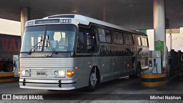 Ônibus Particulares 6463 na cidade de Jundiaí, São Paulo, Brasil, por Michel Nabhan. Número da foto: #6909814.