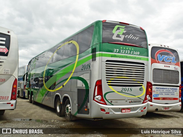 Geltur Turismo 2018 na cidade de Aparecida, São Paulo, Brasil, por Luis Henrique Silva. Número da foto: #6912094.