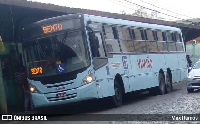 Empresa de Transporte Coletivo Viamão 8215 na cidade de Viamão, Rio Grande do Sul, Brasil, por Max Ramos. Número da foto: #6911039.