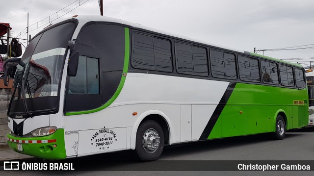 Transportes Randall Umaña LB 941 na cidade de Cartago, Cartago, Costa Rica, por Christopher Gamboa. ID da foto: 6908427.