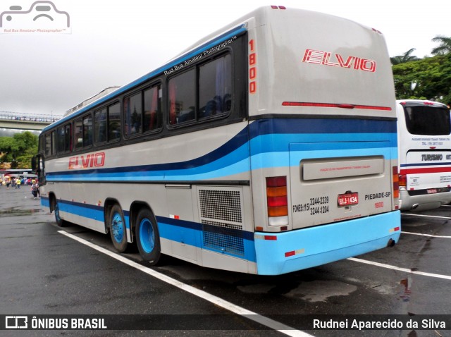 Empresa de Ônibus Vila Elvio 1800 na cidade de Aparecida, São Paulo, Brasil, por Rudnei Aparecido da Silva. ID da foto: 6911062.