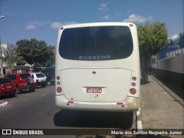 Ônibus Particulares 1025 na cidade de Feira de Santana, Bahia, Brasil, por Mario dos Santos Nogueira Junior. Número da foto: #6911403.