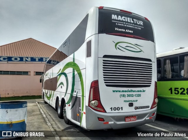 Maciel Tur 1001 na cidade de Aparecida, São Paulo, Brasil, por Vicente de Paulo Alves. ID da foto: 6909028.