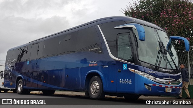 Transportes Turisticos Hidalgo SJB 15407 na cidade de Cartago, Cartago, Costa Rica, por Christopher Gamboa. Número da foto: #6911769.
