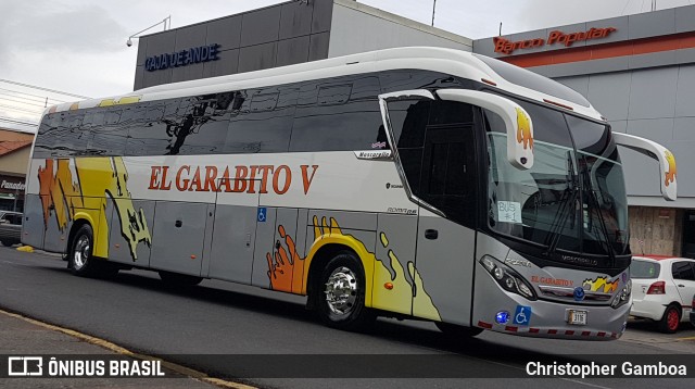 Transportes Jacó 05 na cidade de Cartago, Cartago, Costa Rica, por Christopher Gamboa. Número da foto: #6911784.